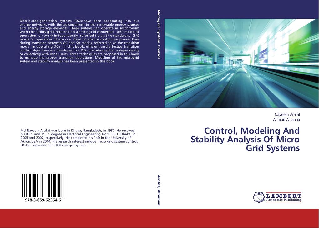 Control Modeling And Stability Analysis Of Micro Grid Systems