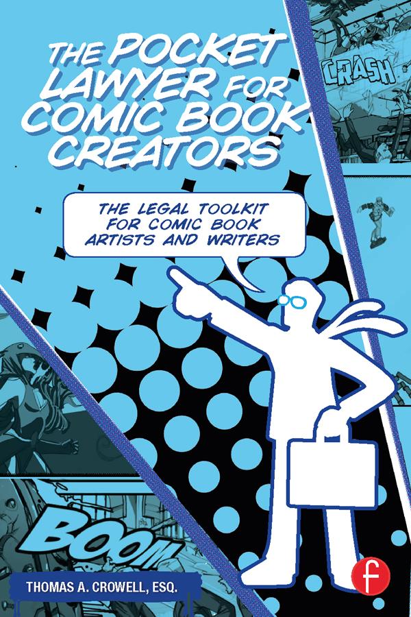 The Pocket Lawyer for Comic Book Creators