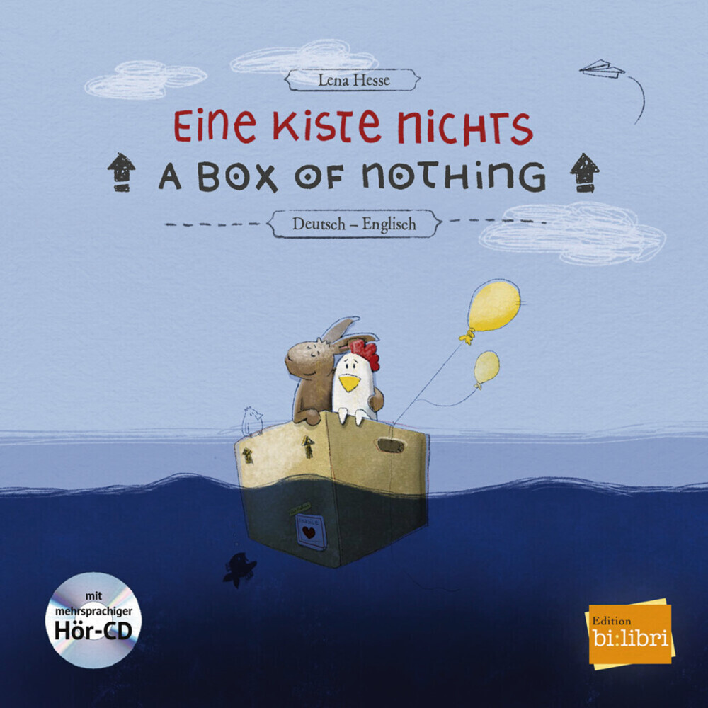 Image of Eine Kiste Nichts / A Box Of Nothing, M. Audio-Cd - Lena Hesse, Gebunden