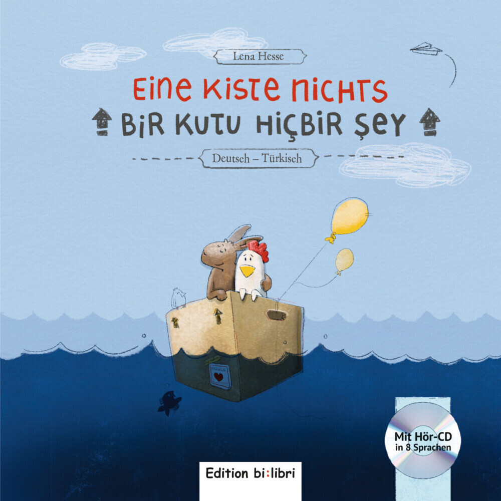 Image of Eine Kiste Nichts / Bir Kutu Hicbir Sey, M. Audio-Cd - Lena Hesse, Gebunden