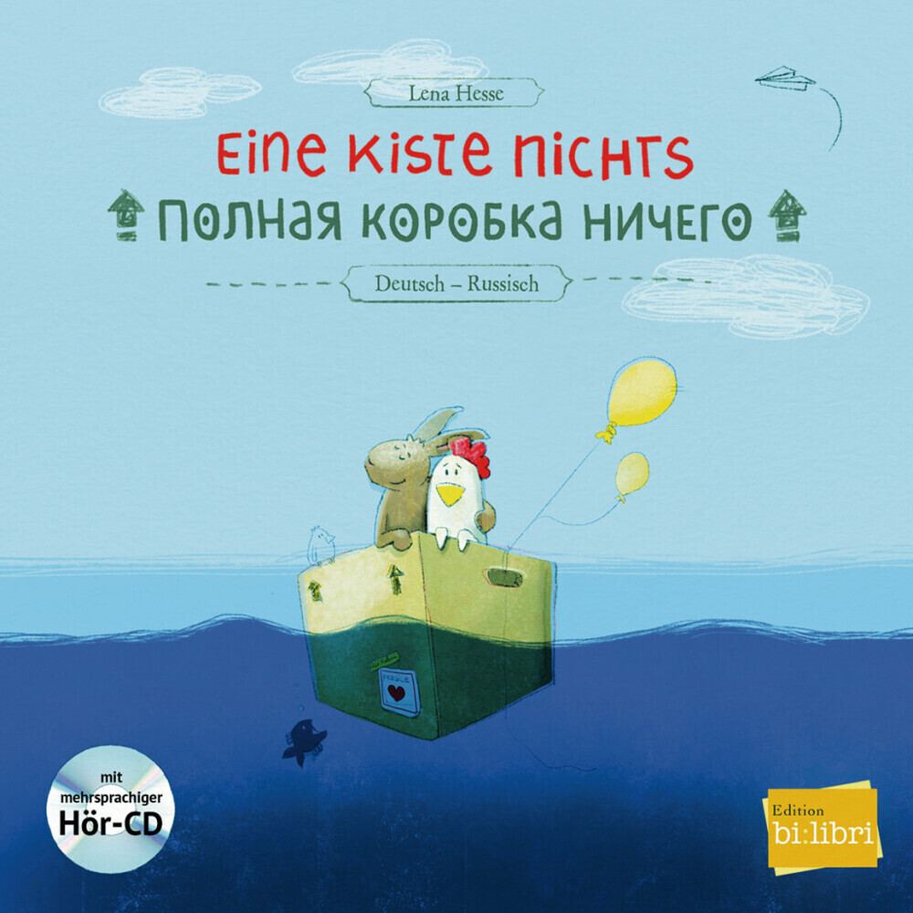 Eine Kiste Nichts Kinderbuch Deutsch Russisch Buch Gebunden Lena Hesse