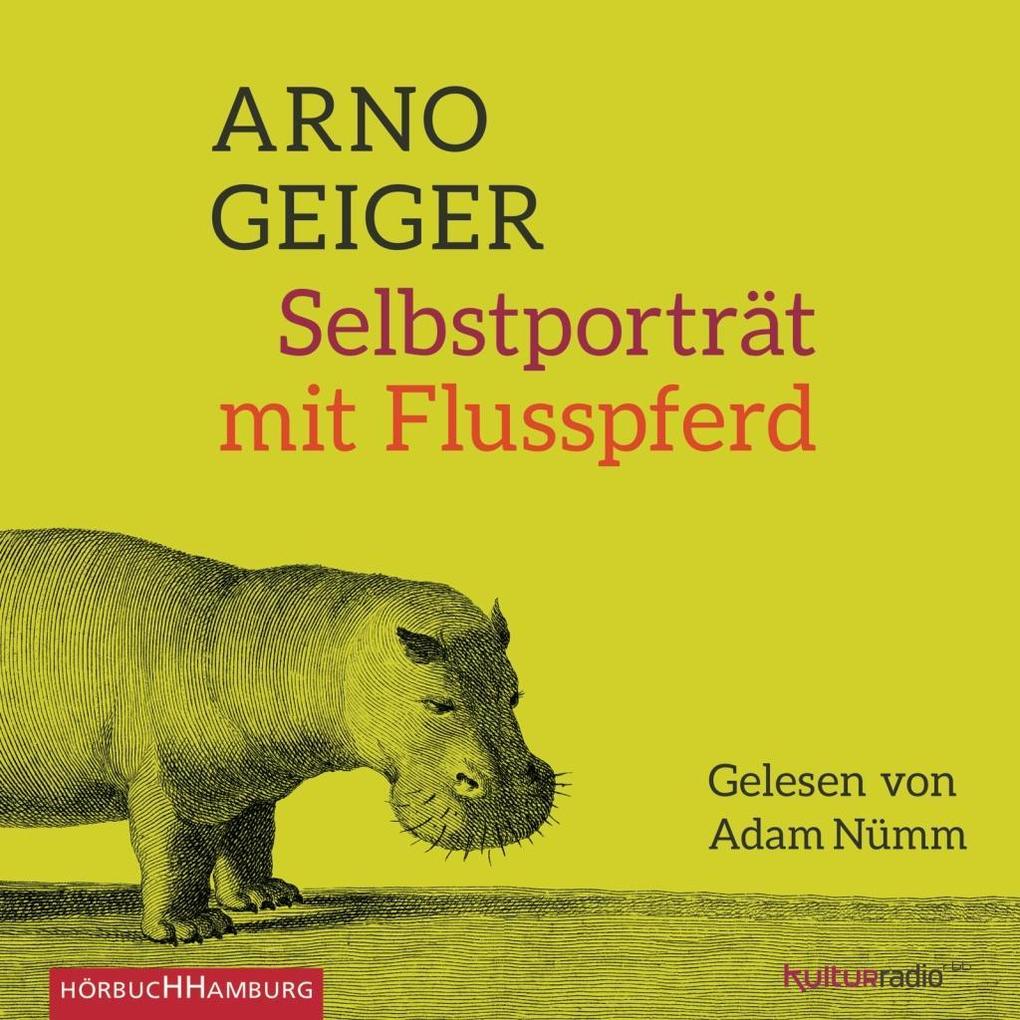 Selbstporträt mit Flusspferd6 Audio-CD