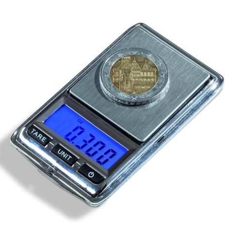 Leuchtturm GmbH Digitale Münzwaage 'Libra Mini' 001-100g