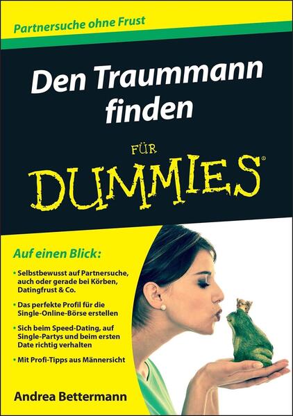 Image of Den Traummann finden für Dummies