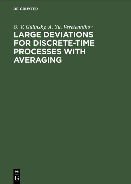 Large Deviations for Discrete-Time Processes with Averaging