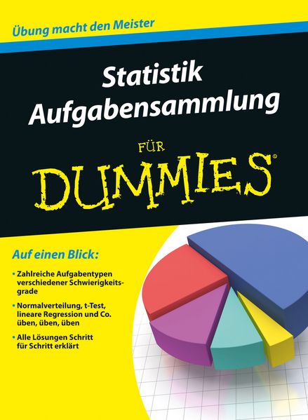 Wiley-Vch Dummies Statistik Aufgabensammlung Für Dummies