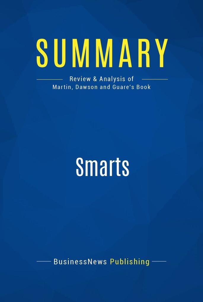 Summary: Smarts
