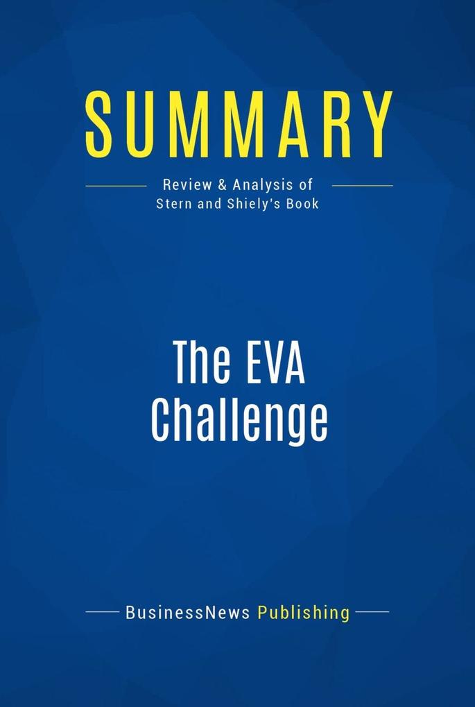 Summary: The EVA Challenge
