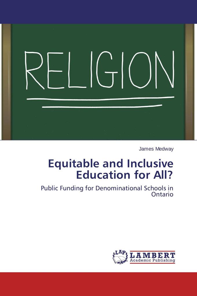 Equitable and Inclusive Education for All?