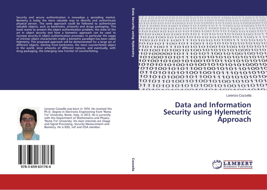 Data and Information Security using Hylemetric Approach