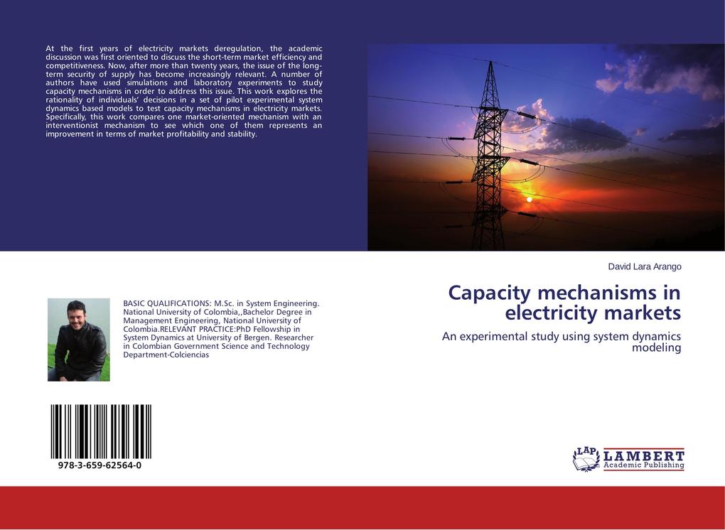 Capacity mechanisms in electricity markets