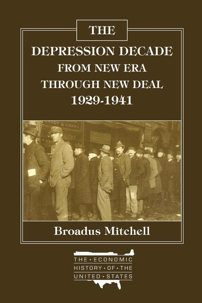 The Depression Decade