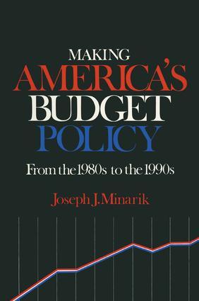 Making America‘s Budget Policy from the 1980‘s to the 1990‘s