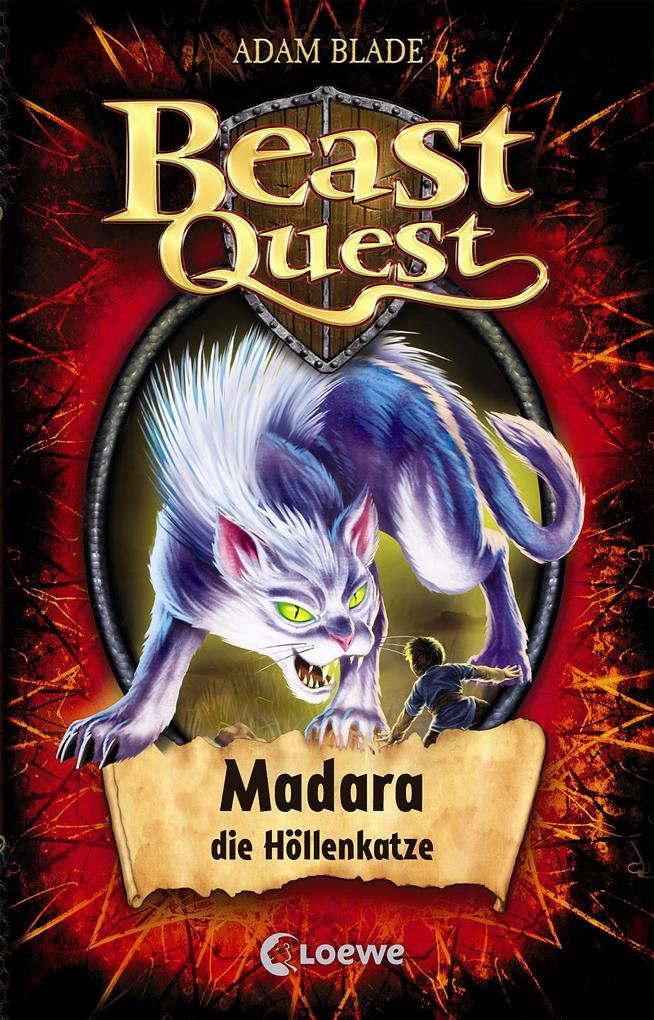 Image of Beast Quest 40. Madara die Höllenkatze