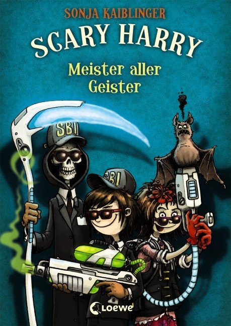 Image of Scary Harry - Meister aller Geister