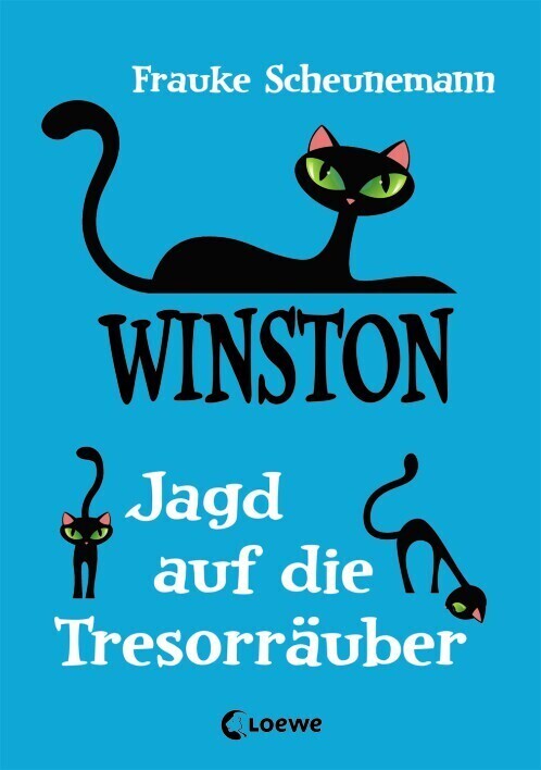 Image of Jagd auf die Tresorräuber / Winston Bd.3