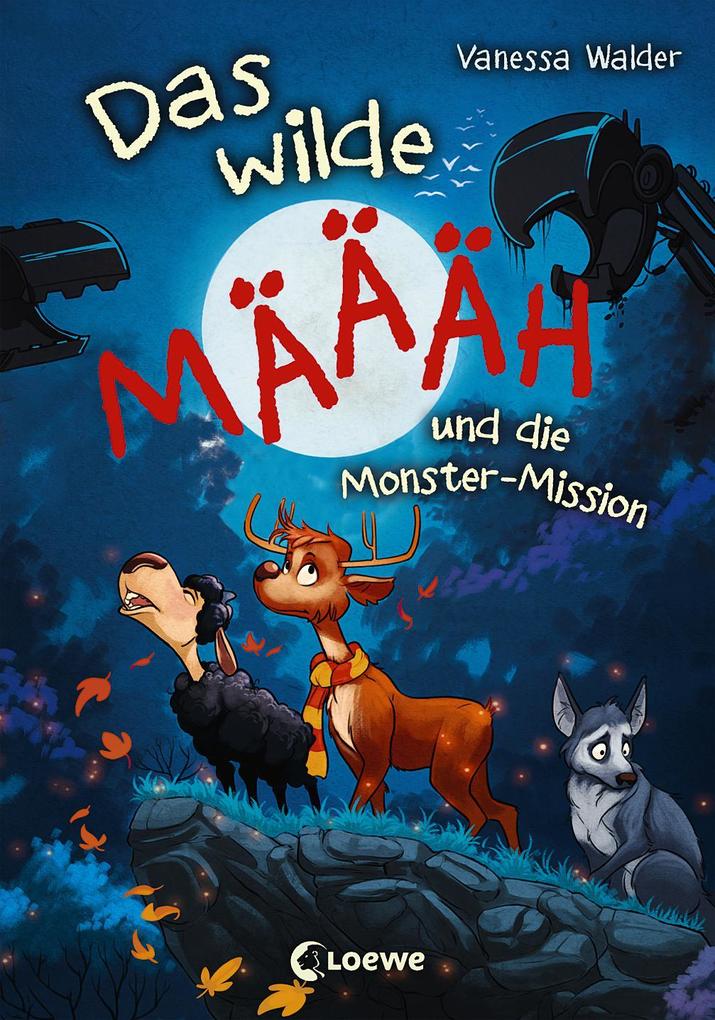 Image of Das wilde Mäh und die Monster-Mission ( MÄÄÄH )