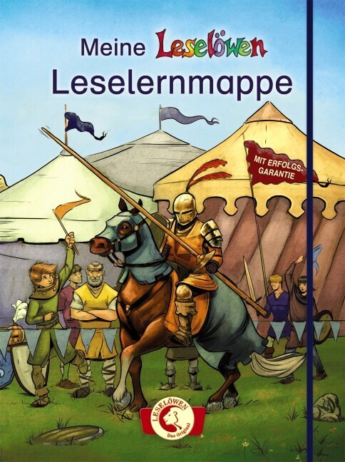 Image of Leselöwen - Das Original: Meine Leselöwen-Leselernmappe (Ritter)