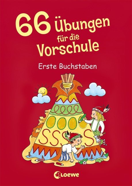 Image of 66 Übungen für die Vorschule - Erste Buchstaben