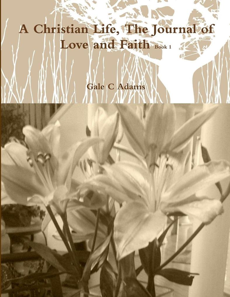 A Christian Life The Journal of Love and Faith Book 1
