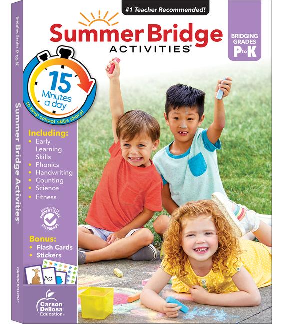 Summer Bridge Activities Grades Pk - K