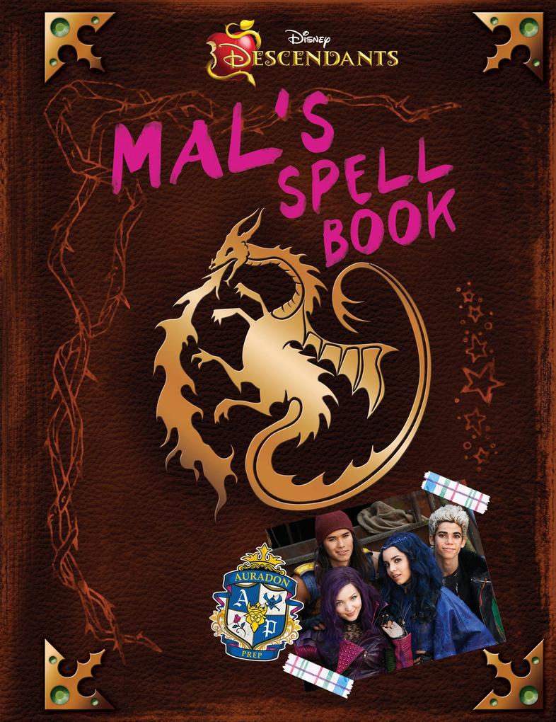 Random House Llc Us Descendants, Mal's Spell Book