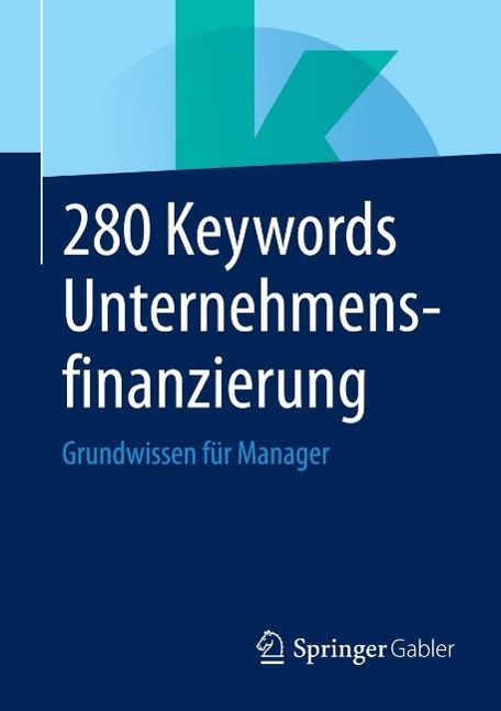 280 Keywords Unternehmensfinanzierung