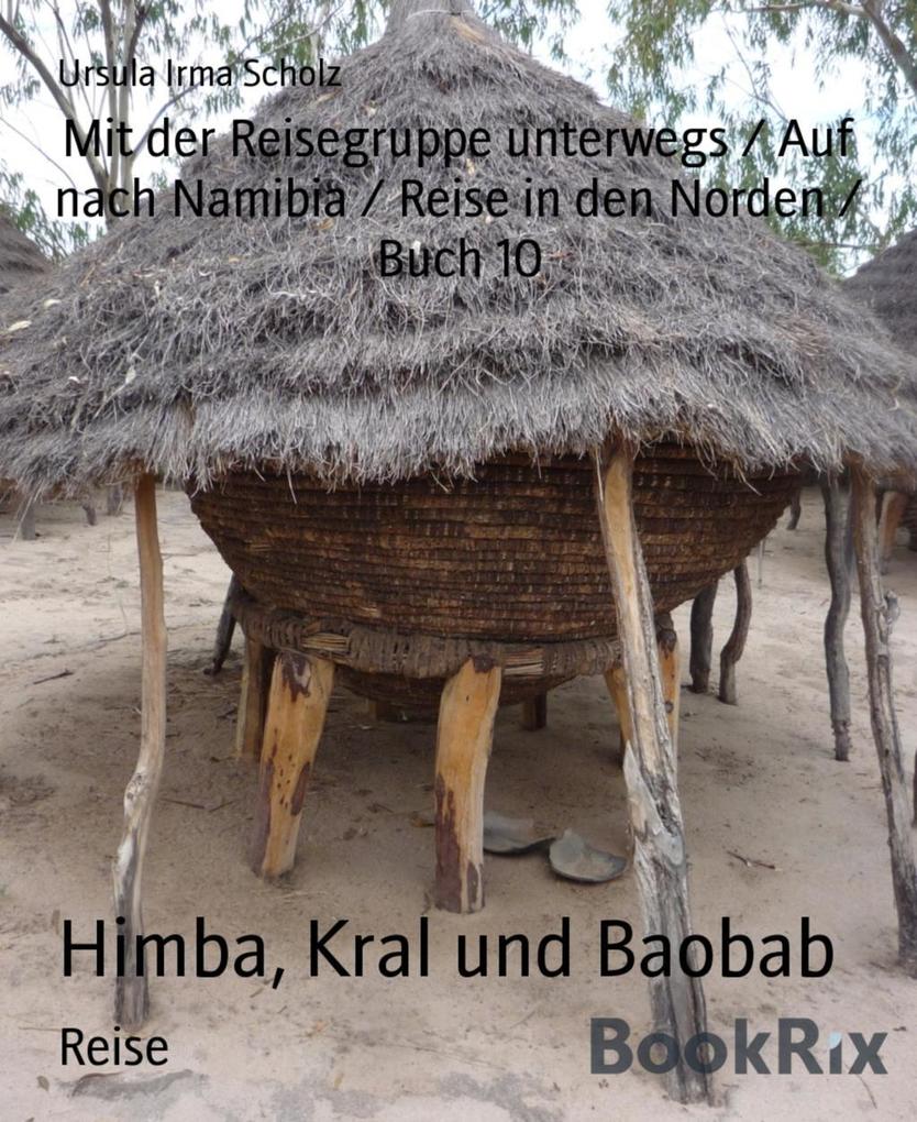Himba Kral und Baobab
