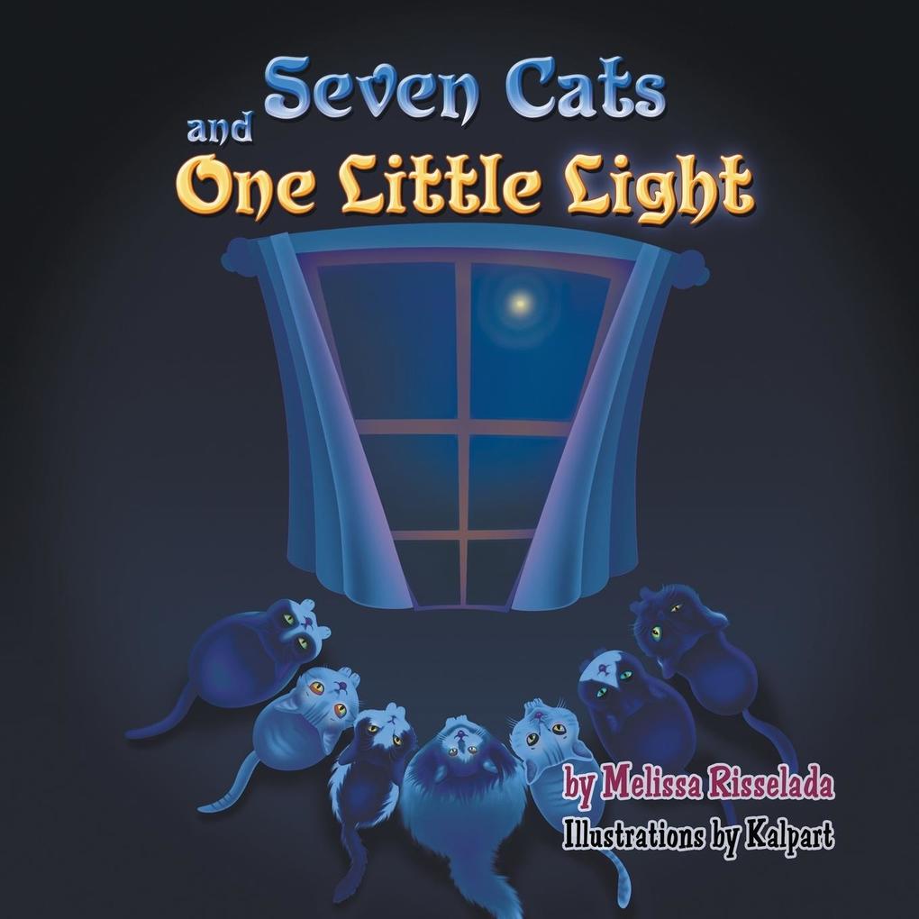 Image of Seven Cats and One Little Light