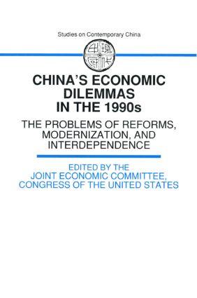 China‘s Economic Dilemmas in the 1990s