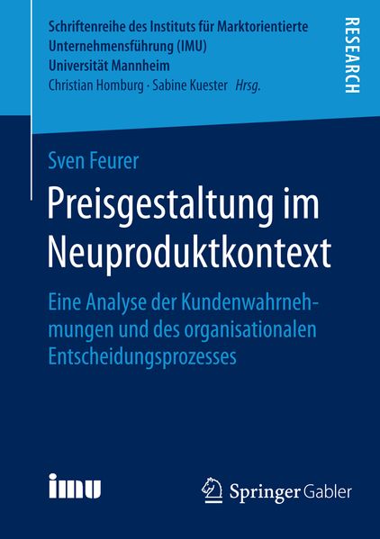 Preisgestaltung im Neuproduktkontext