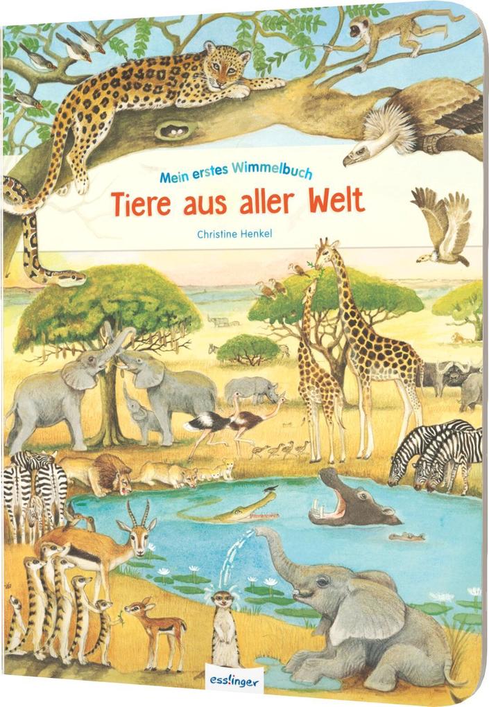 Esslinger Verlag Mein Erstes Wimmelbuch: Tiere Aus Aller Welt - Bild 4