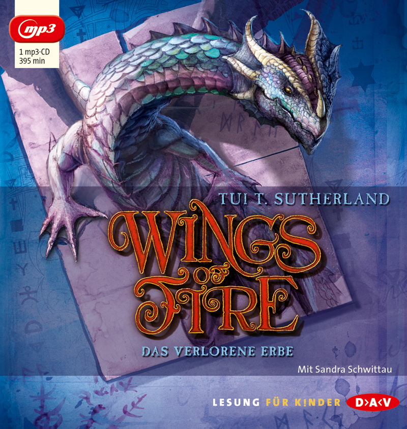 Wings of Fire das verlorene Erbe1 Audio-CD 1 MP3