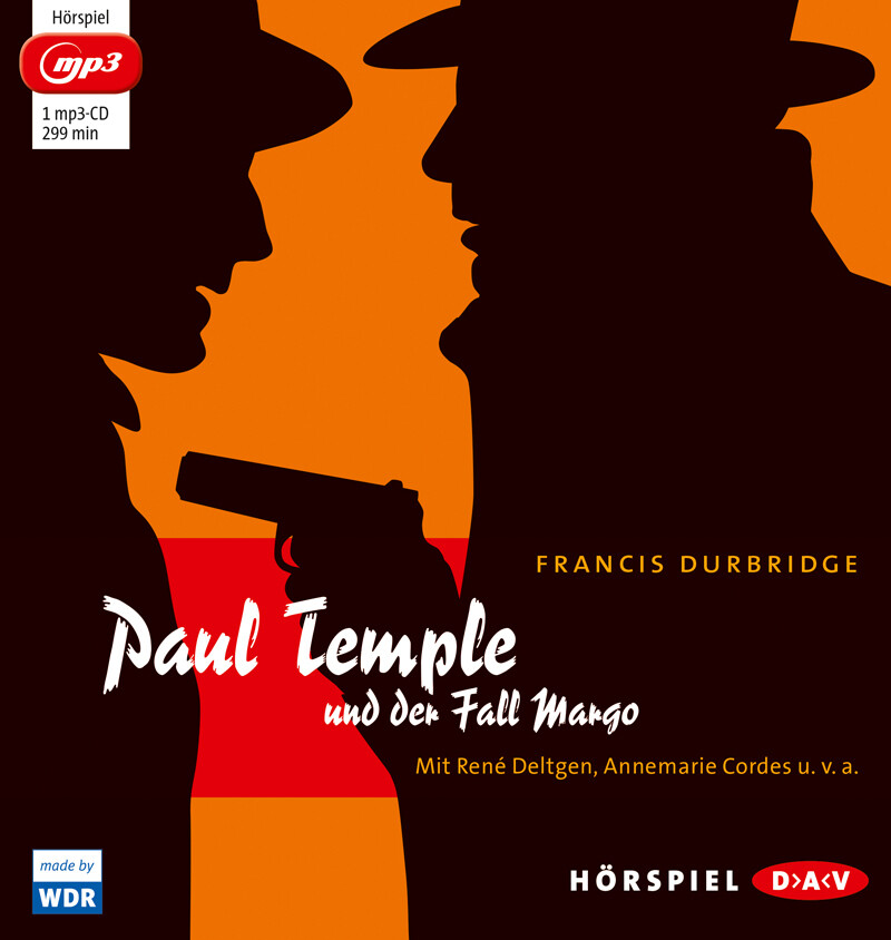 Paul Temple und der Fall Margo 1 MP3-CD