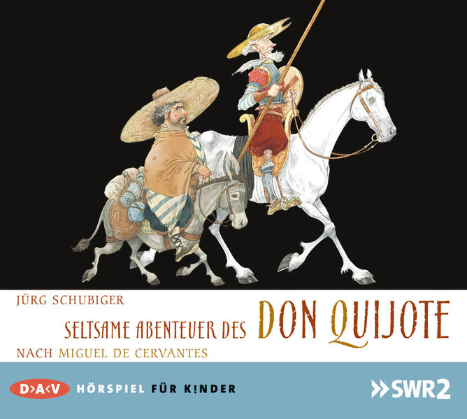 Seltsame Abenteuer des Don Quijote1 Audio-CD