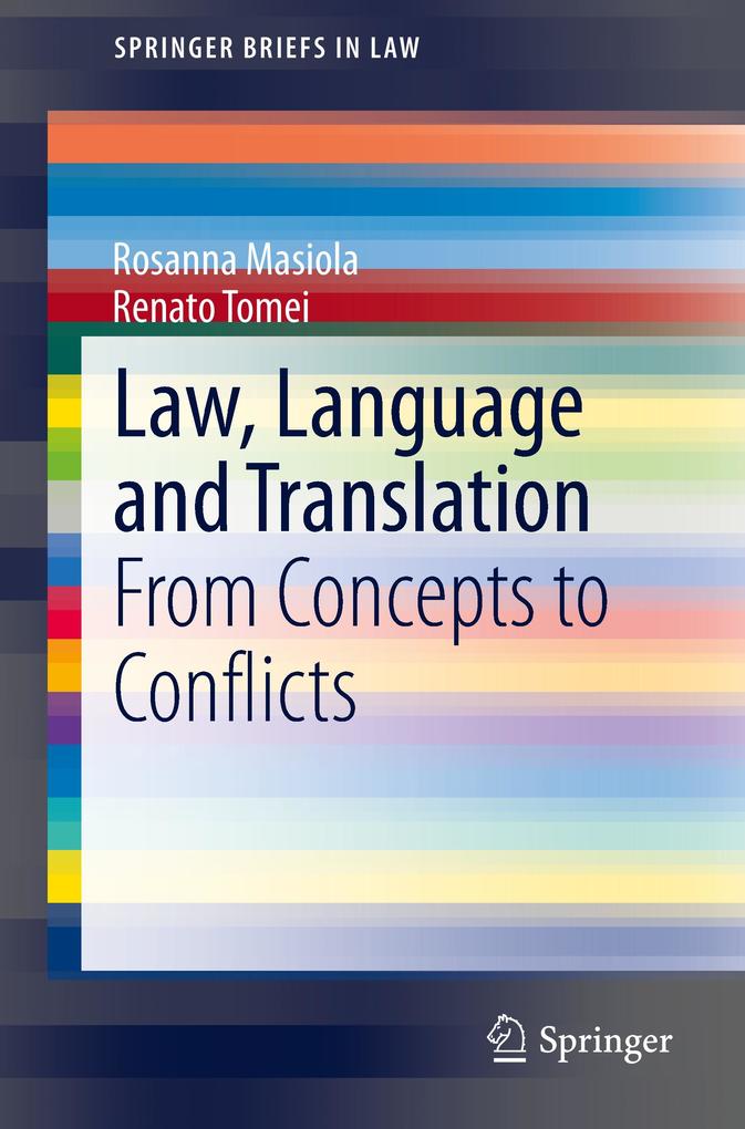 Law Language and Translation