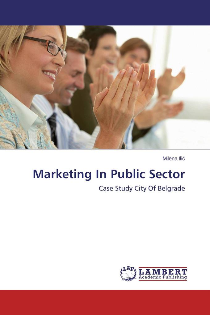 Marketing In Public Sector