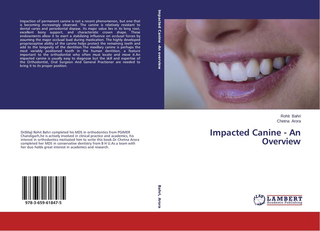 Impacted Canine - An Overview