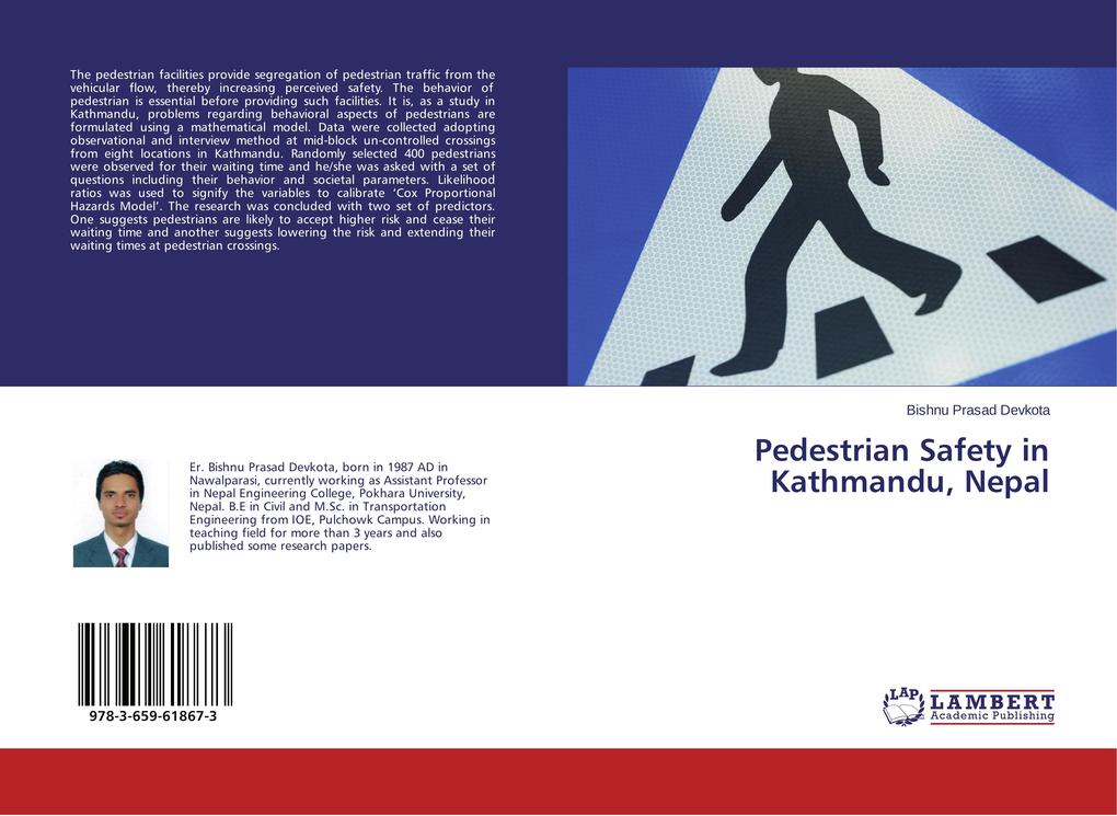 Pedestrian Safety in Kathmandu Nepal