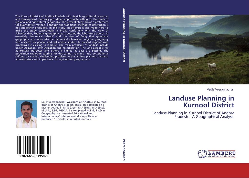 Landuse Planning in Kurnool District
