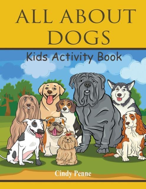 All About dogs kids‘s activity book