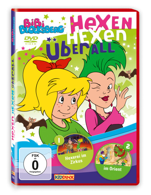 DVD-Special Hexerei Im Zirkus/Bibi Im Orient