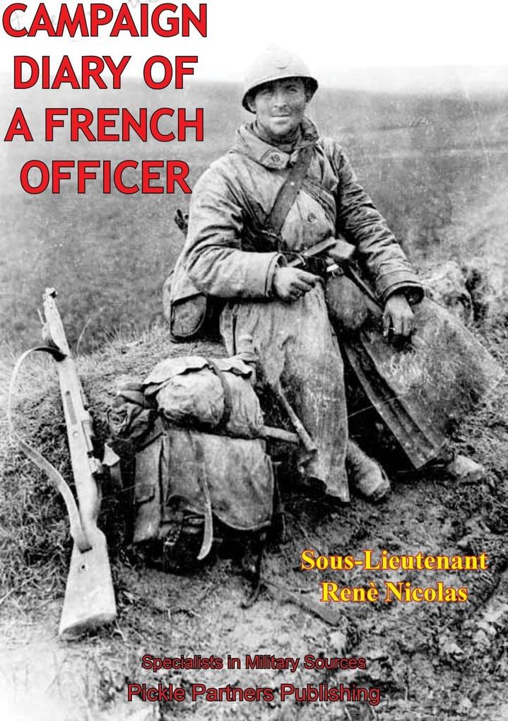 Campaign Diary Of A French Officer