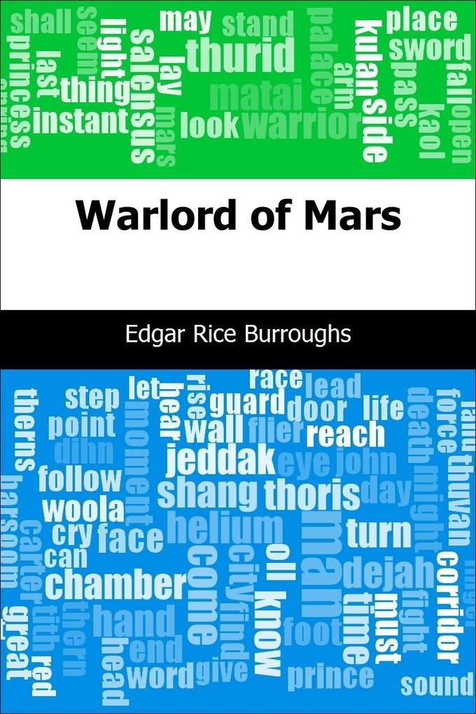 Warlord of Mars - Edgar Rice Burroughs