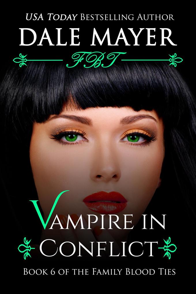 Vampire in Conflict (Family Blood Ties #6)