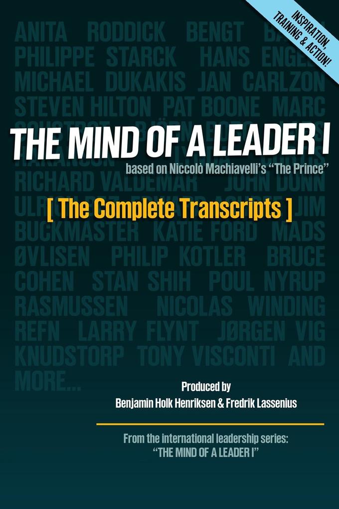 Mind of a Leader I