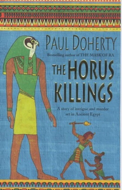 The Horus Killings (Amerotke Mysteries Book 2)