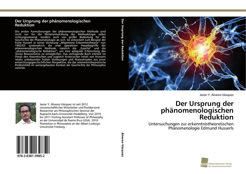 Der Ursprung der phänomenologischen Reduktion