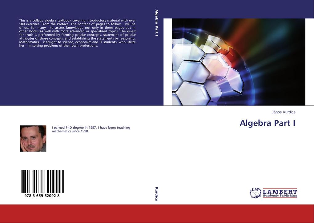 Algebra Part I