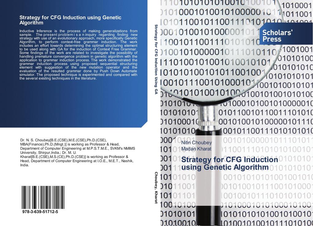 Strategy for CFG Induction using Genetic Algorithm